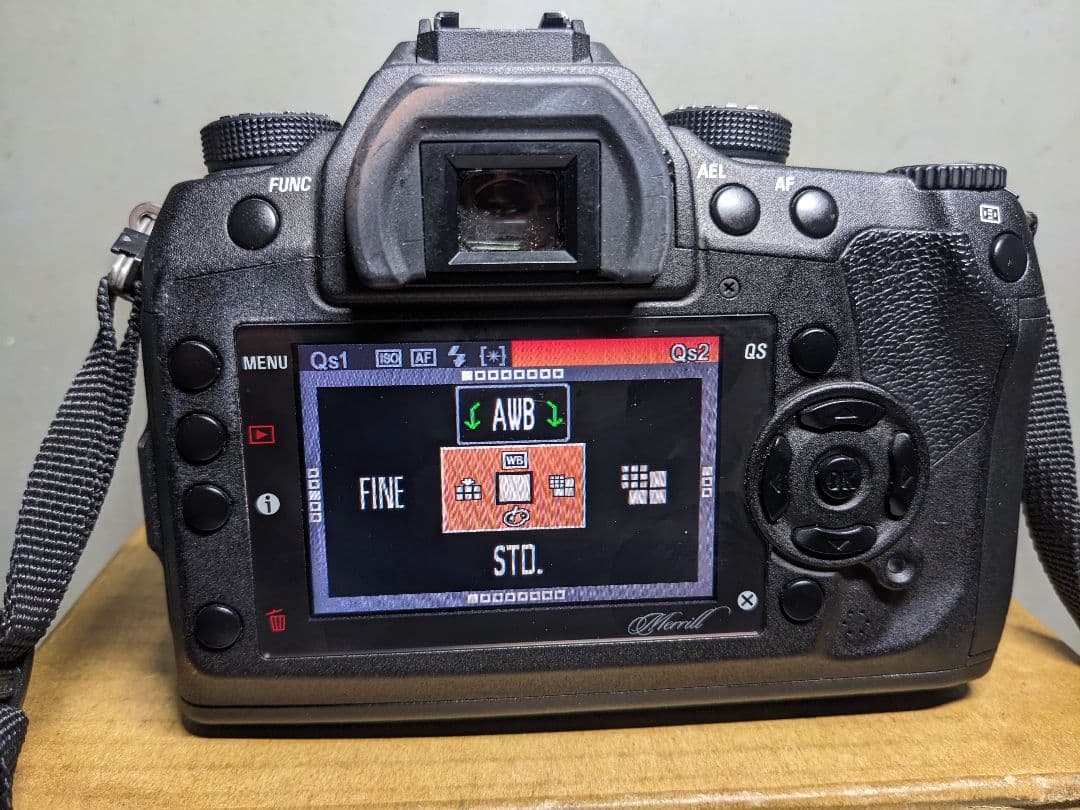 【ジャンク】SIGMA SD1 Merrill 本体+バッテリー +充電器