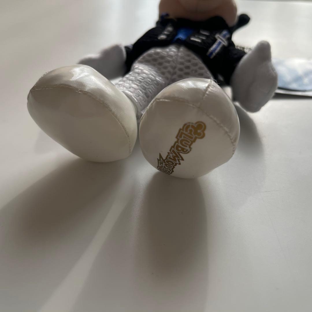 クラブマウスビート ぬいぐるみバッジ ミッキーマウス