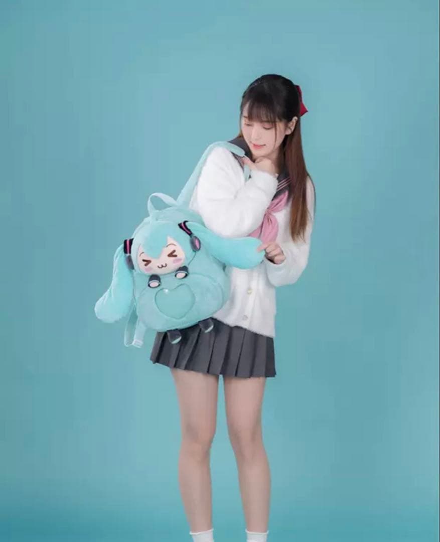 初音ミク 海外限定bilibili 萌羽moeyu バックパック 痛バッグ