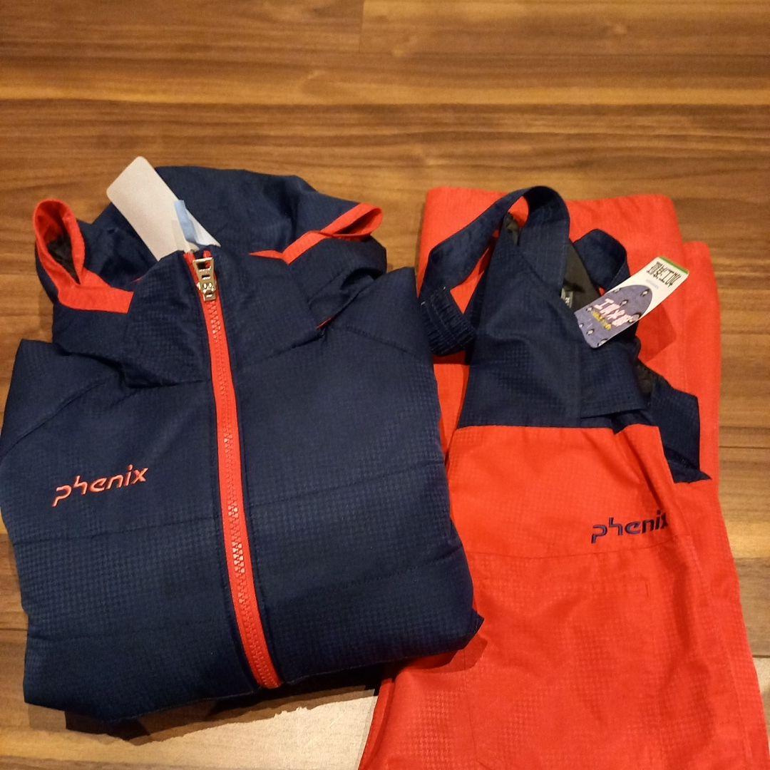 PHENIX　スキーウェア上下　140㎝　クリーニング済