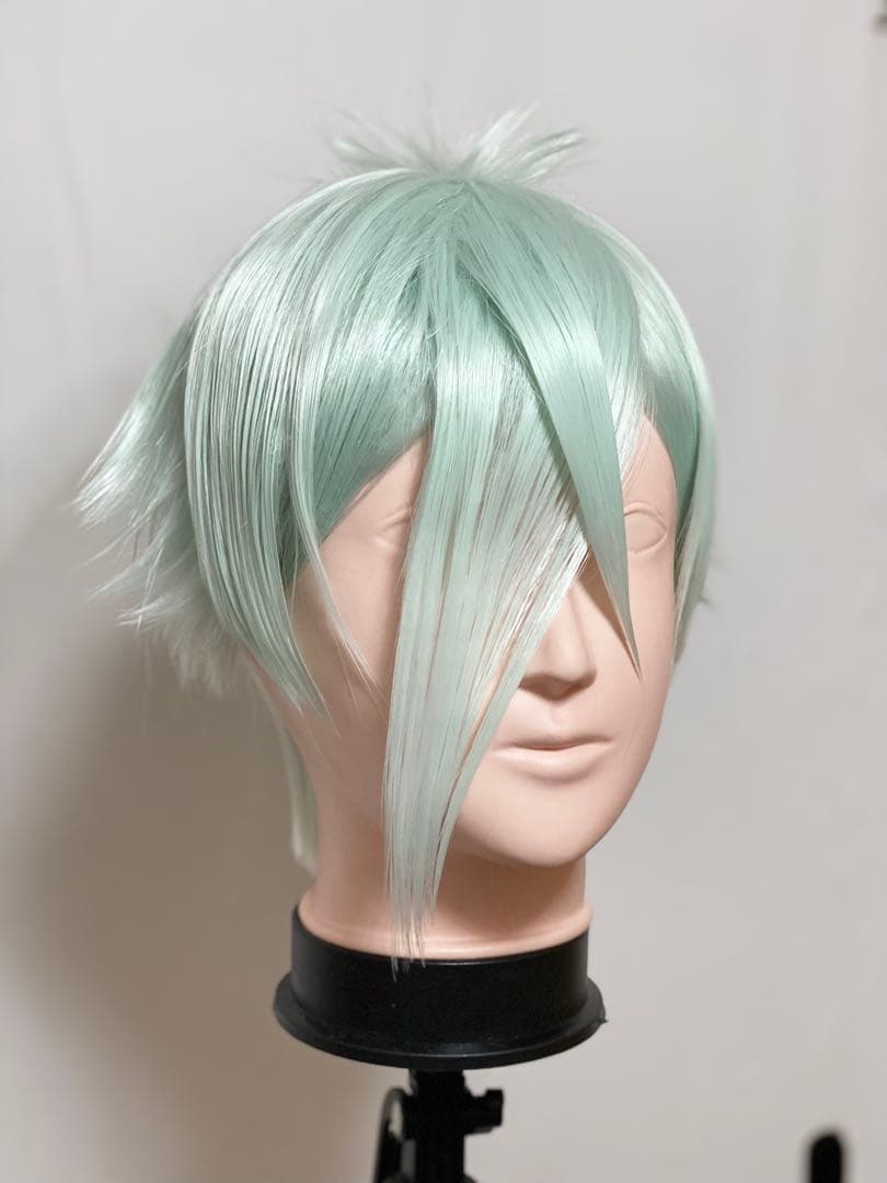 【即納】膝丸 風 セット済みコスプレウィッグ 刀剣乱舞