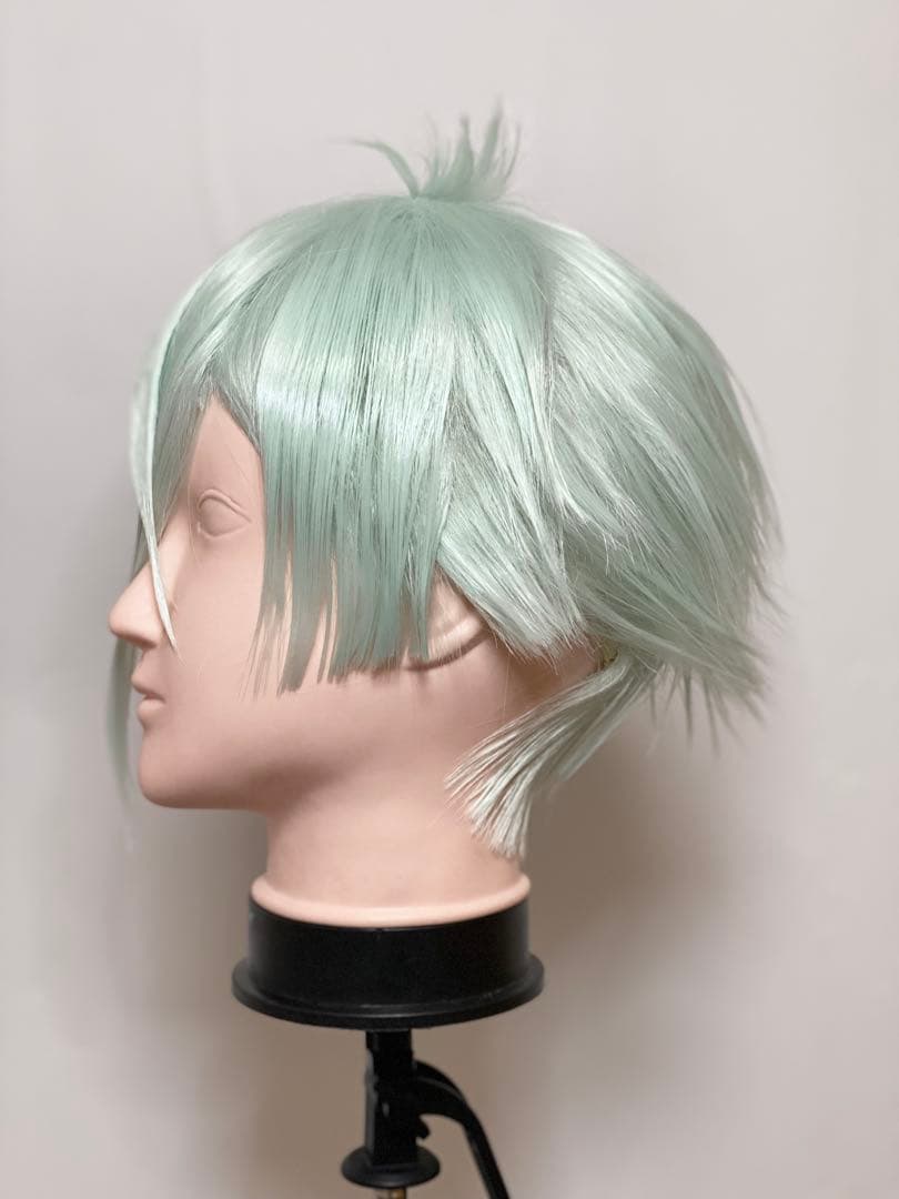 【即納】膝丸 風 セット済みコスプレウィッグ 刀剣乱舞