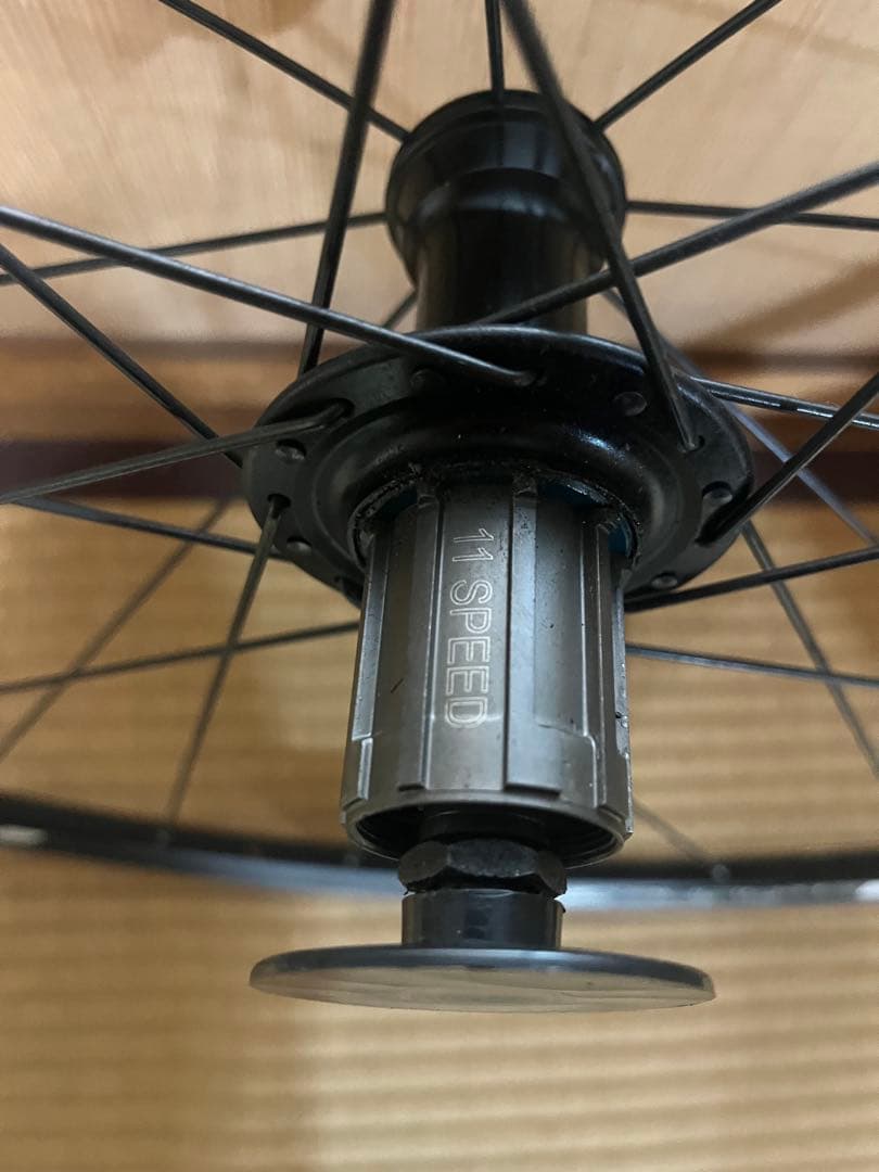 美品】FULCRUM RACING7 前後ホイールセット 700C リムブレーキ