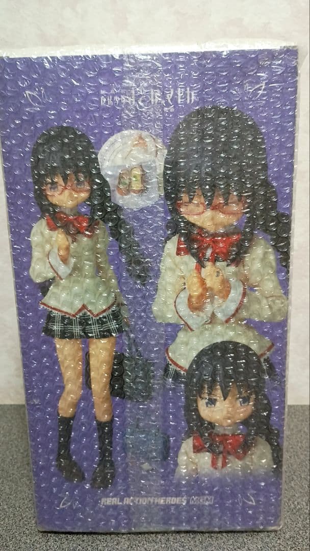 【新品未開封】 魔法少女まどか☆マギカ 暁美ほむら リアルアクションヒーローズ