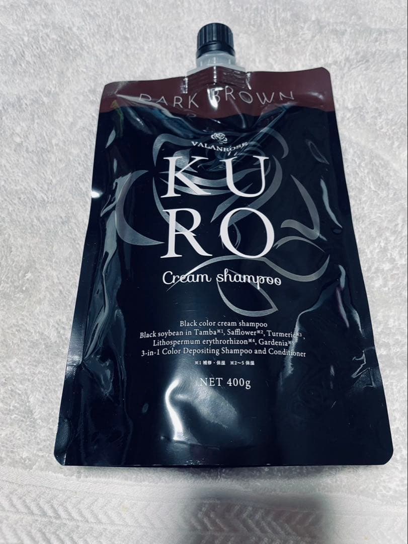 バランローズ KURO クリームシャンプー