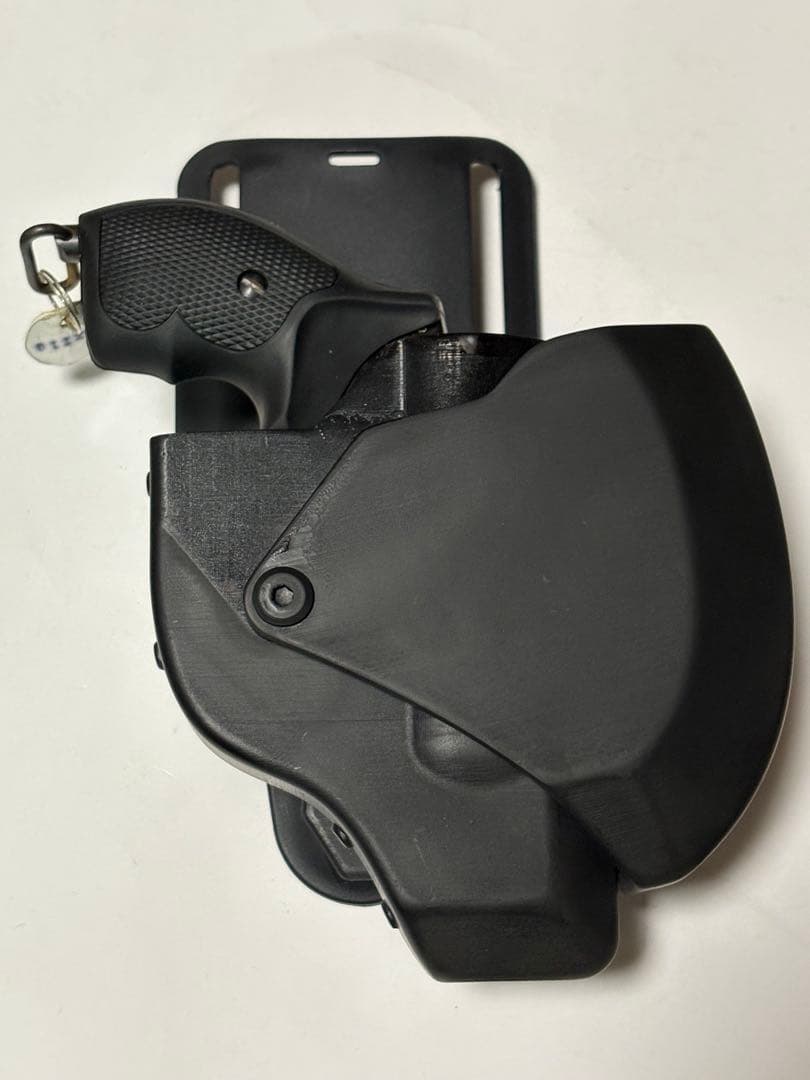 【希少】★原価14万！大赤字！★警察 新型拳銃入れ（一部破損品）