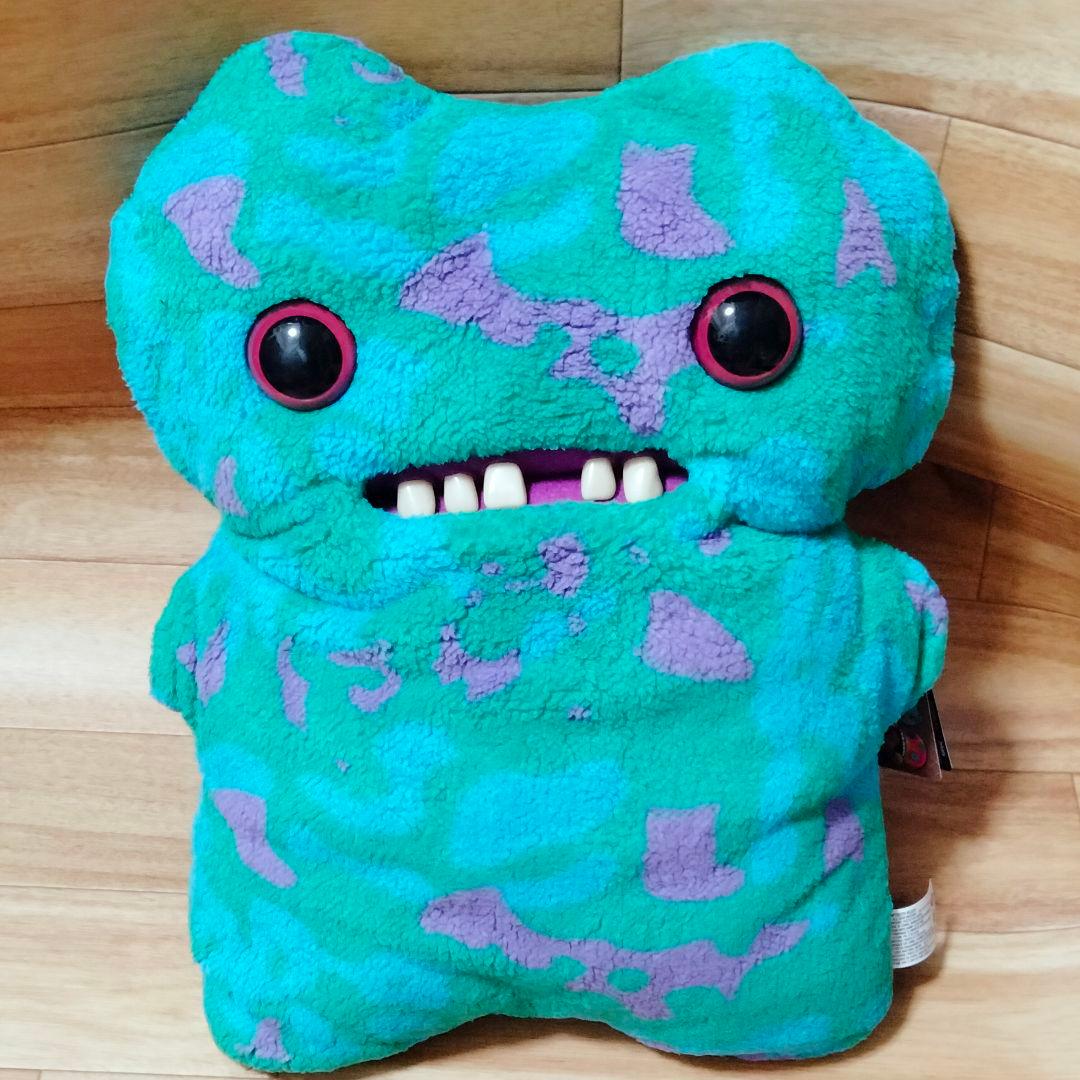 FUGGLER ファグラー 醜いモンスター ぬいぐるみ 人間のような歯