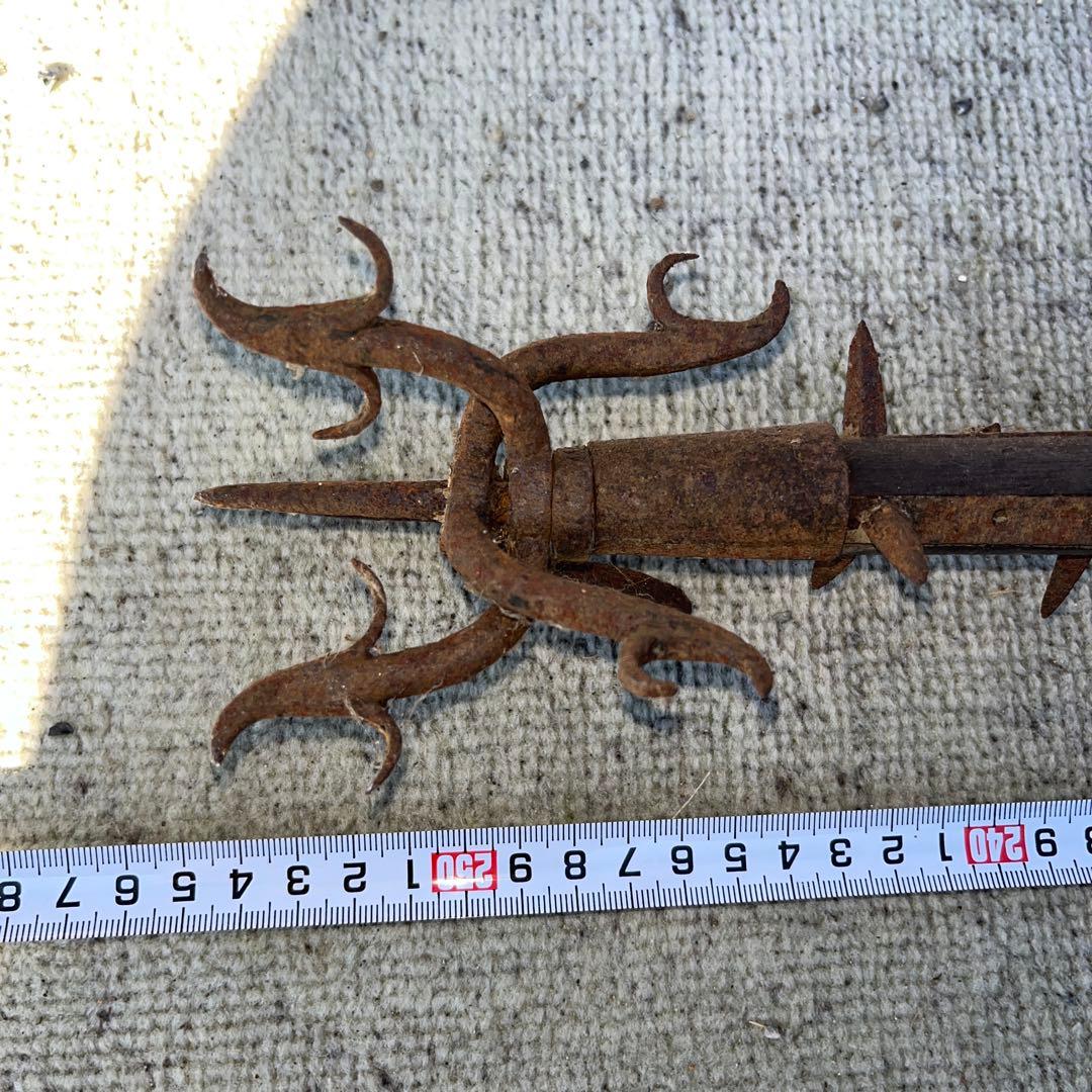 江戸時代武具・袖がらみ＊長さ約2m55㎝歴史的貴重品