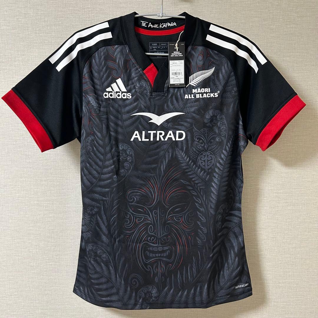 正規品新品☆マオリ・オールブラックス22/24ホームユニフォームJP XLサイズ