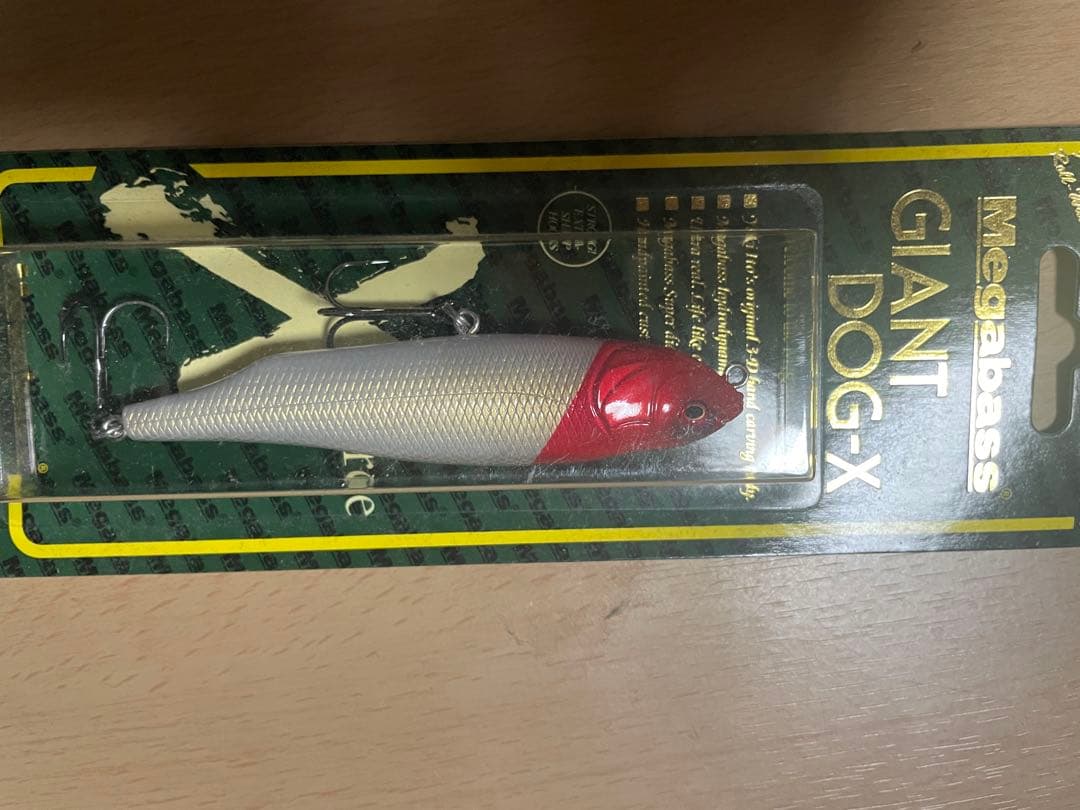 Megabass レッドヘッド７個セット