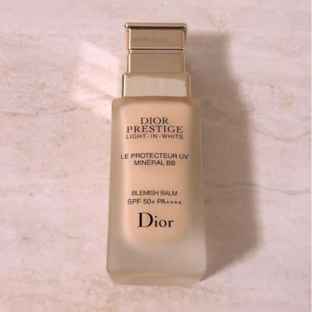 bn☆残量多☆Dior ホワイト ル プロテクター uvミネラルBB 00