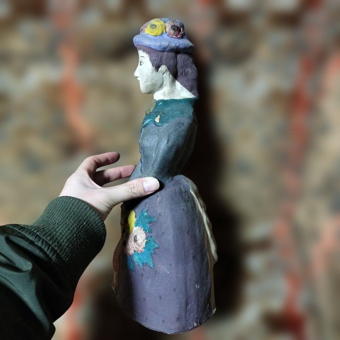 古賀人形　西洋婦人　長崎県