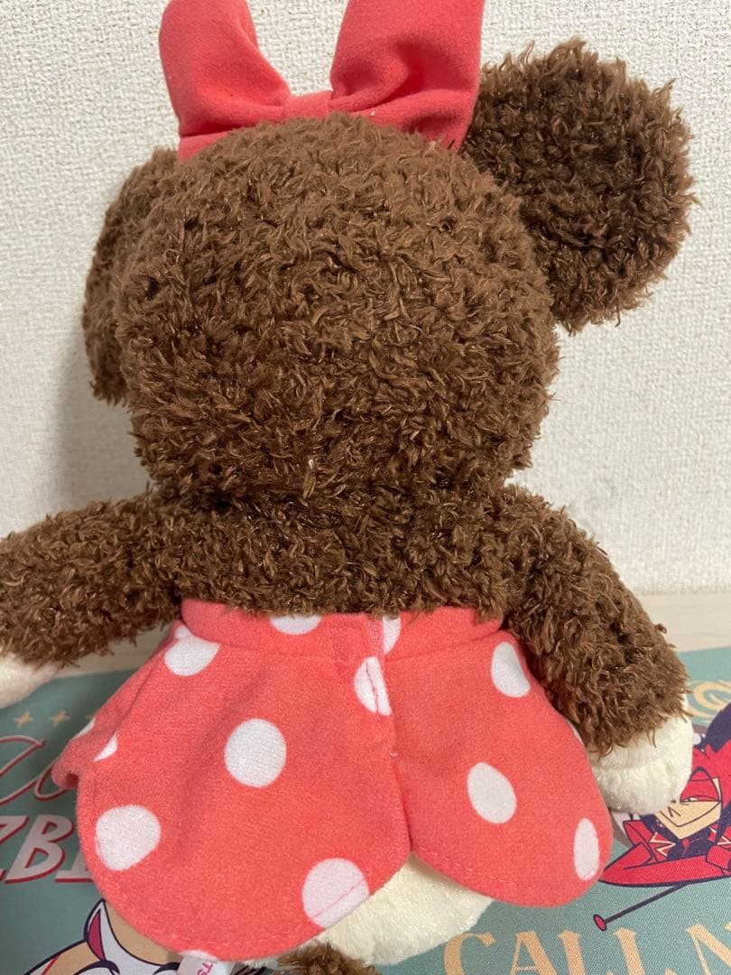 ミニークチュール ミニー M ぬいぐるみ