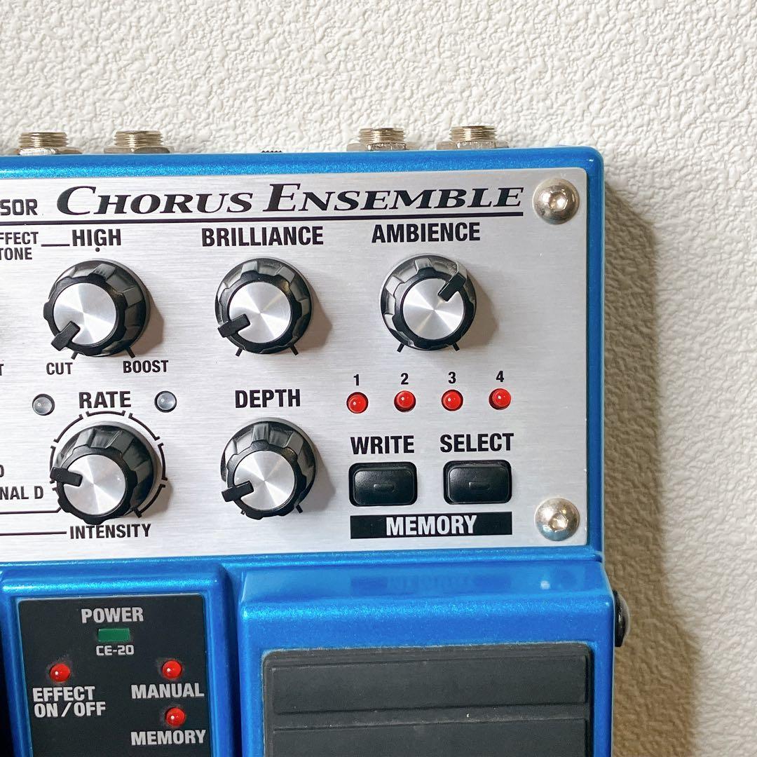 まずまず美品】BOSS CE-20 Churus Ensemble