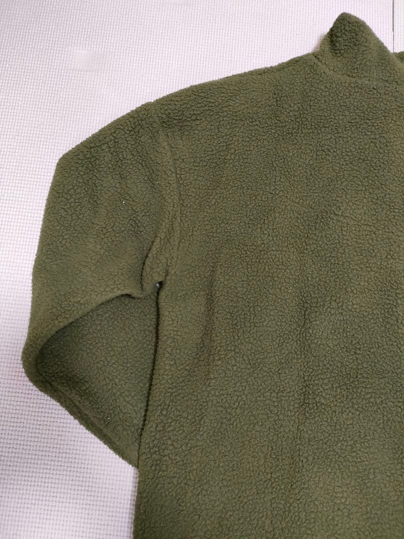 ​【新品タグ付】ローカルゴルフ フリースジャケット カーキ Freeサイズ