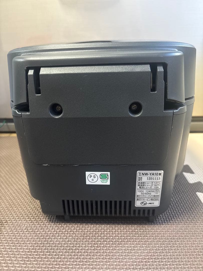 炊飯器 NW-YA10 ブラック 1.0L-2023年製