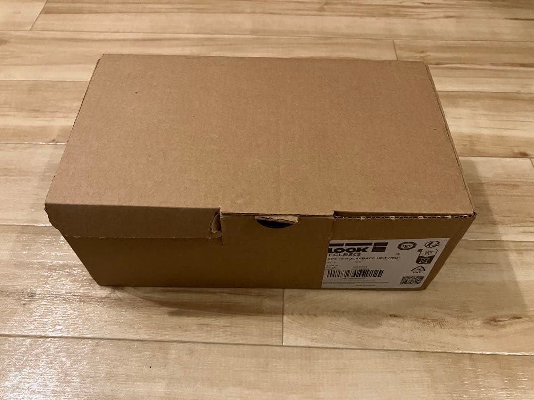 未使用 LOOK SPX15 rocker race ルックビンディング