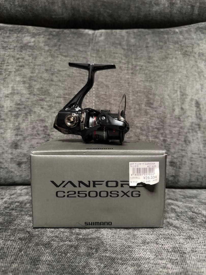 24ヴァンフォード C2500SXG 新品未使用 付属完備