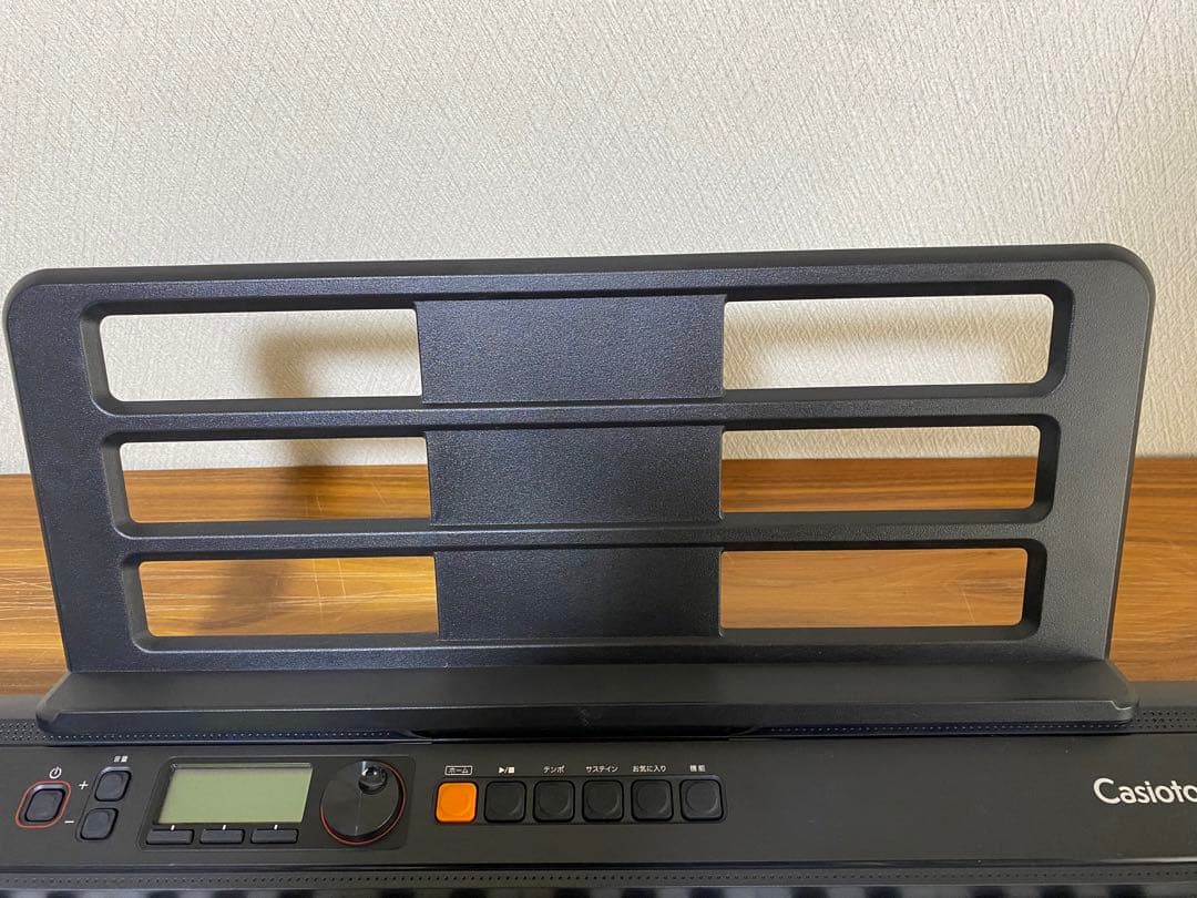 CASIO Casiotone CT-S200BK 22年製