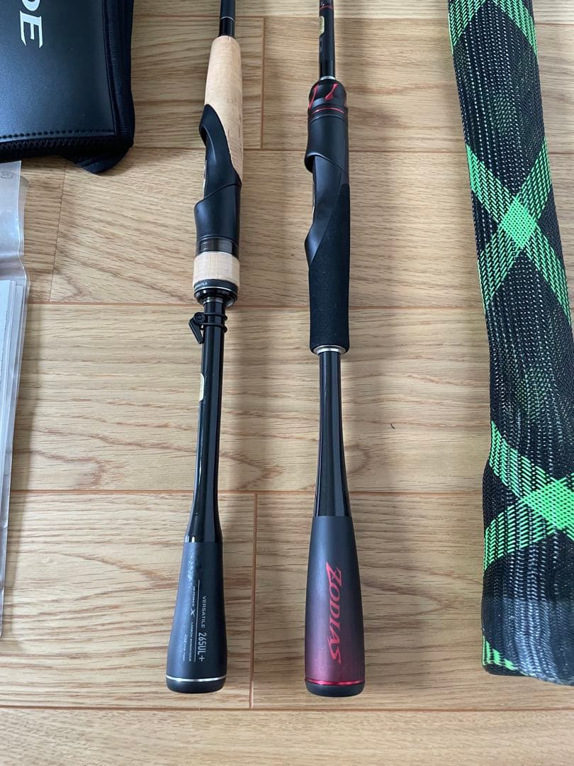 シマノ　エクスプライド/ゾディアスセット