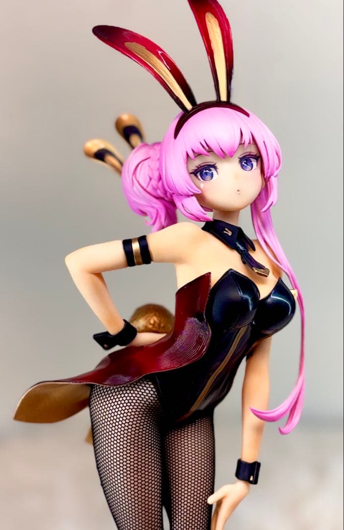 ソ*ク様 初音ミク　巡音ルカ　フィギュア　リペイント　バニーver