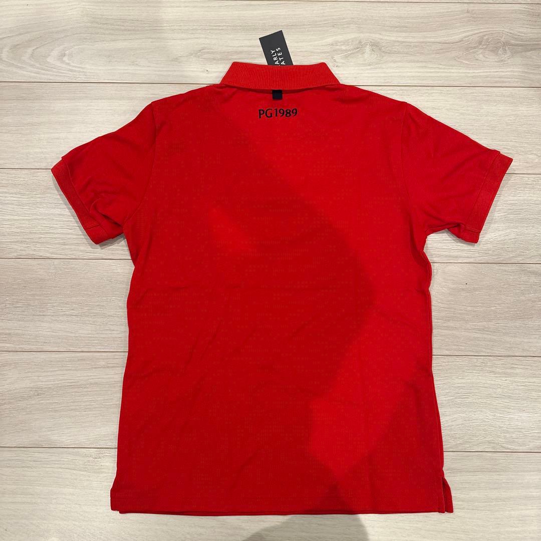 【新品】PEARLY GATES 赤ポロシャツ PG1989 サイズ4