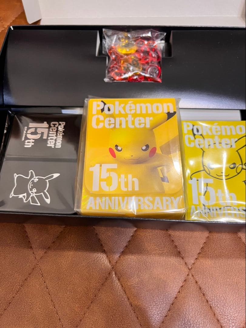 ポケモンセンター15周年　カードプレミアムセット　サプライ未開封　未使用
