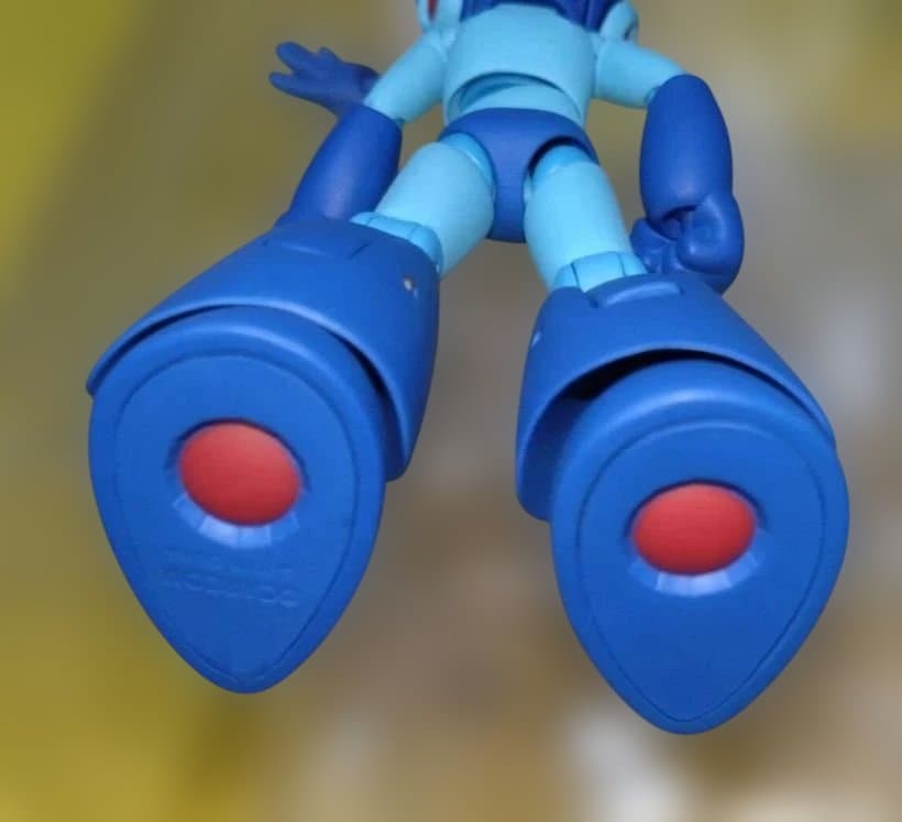 最終値下げ♪ロックマン 4インチネル アクションフィギュア