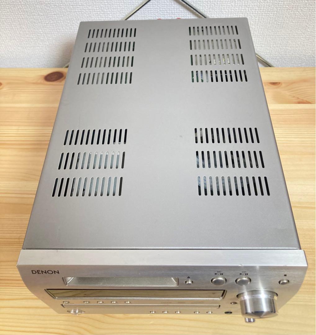 ☆ DENON D-MX33 CD MD TUNER USB-DAC ミニコンポ