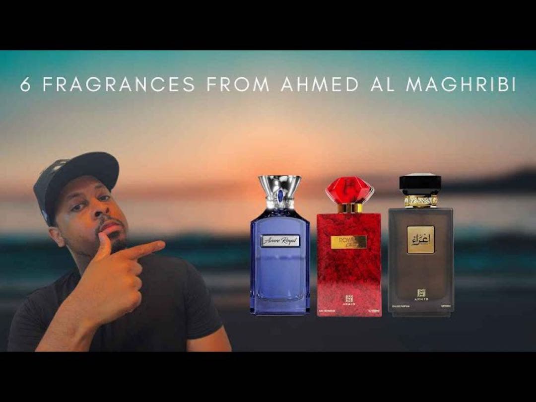 香水(男性用) Ahmed Al Maghribi Ighra'a