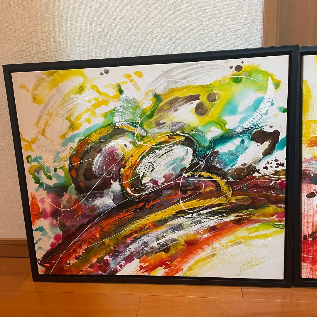 油絵　美術品　3つセット