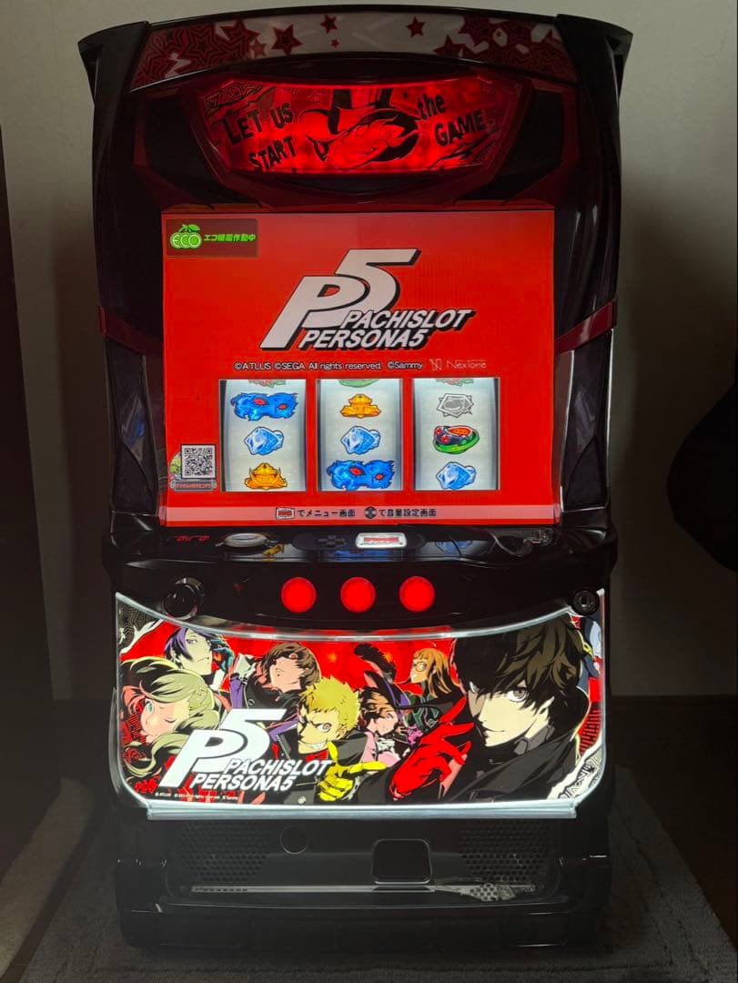 引き取り希望 ペルソナ5 スロット　実機