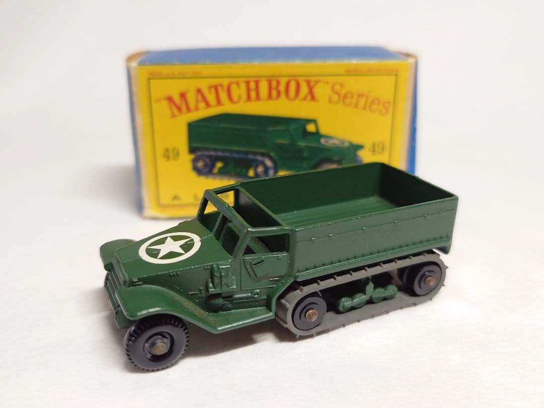 MATCHBOX マッチボックスM3パーソネル・キャリア