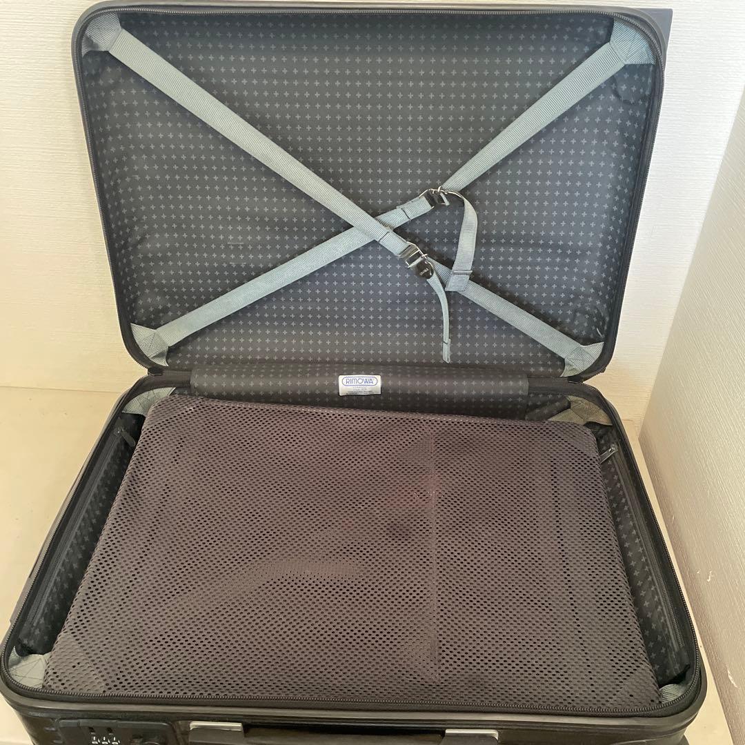 あ*こ様 激レア RIMOWA スイス航空 サルサ 2輪 マットブラック 機内持