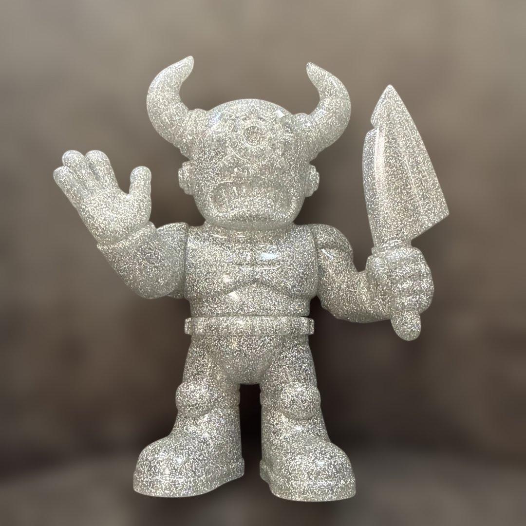 No Sofvi No Life 2025　ニキ（NIKI）ソフビ　ラメ　限定