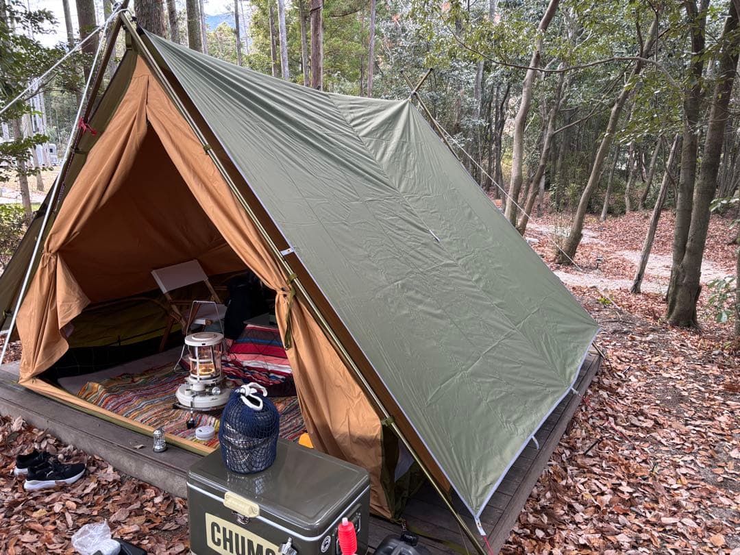 PEPOテント　オマケオーバータープ付き