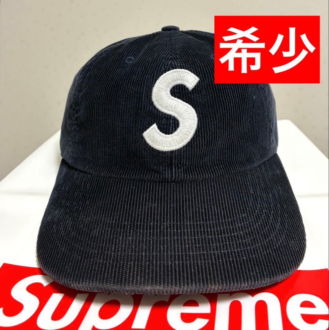 24H以内発送 完売品 Corduroy S Logo 6-Panel Cap