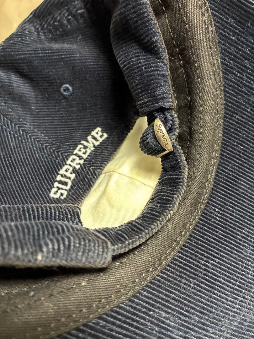 24H以内発送 完売品 Corduroy S Logo 6-Panel Cap