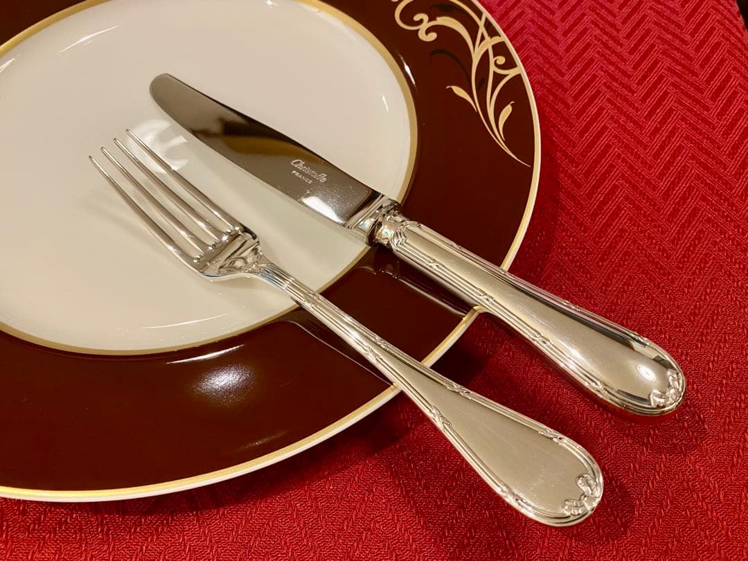 【あいさま専用商品☆未使用品】クリストフルリュバン スタンダードカトラリーセット