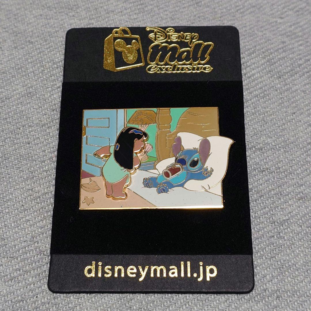 【レア】ディズニーモール限定　リロ&スティッチ　ピン