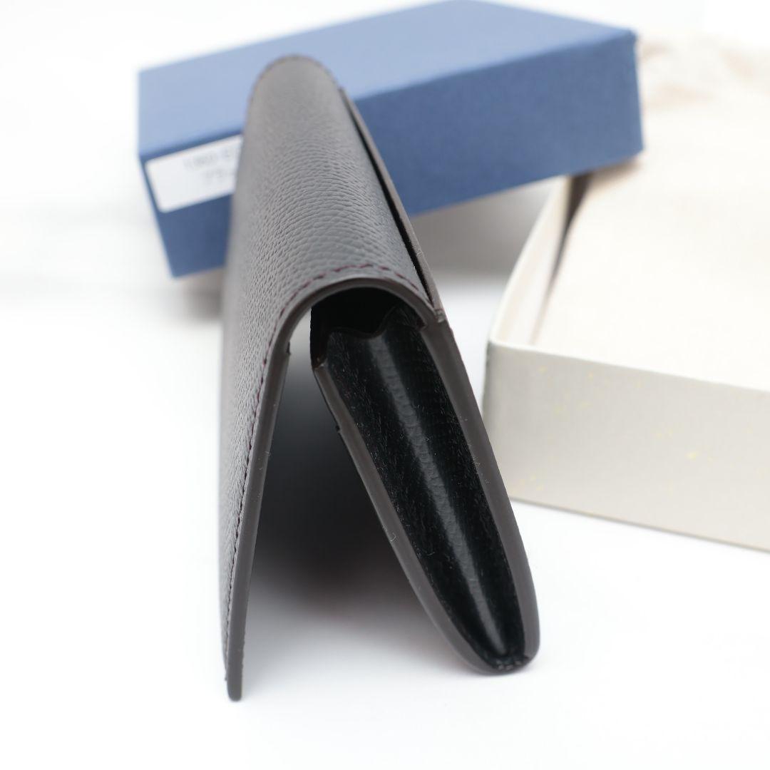 未使用 大峡製鞄 カードケース 名刺入れ ぶらあ