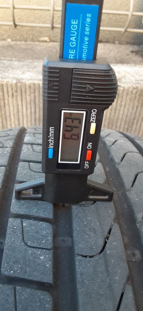  純正+ Pirelli P7 225/45R18 1本 フロントセット②