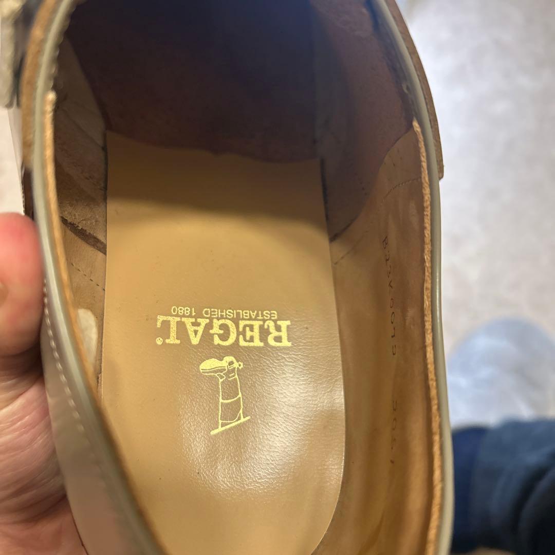 REGAL ボウリングシューズ （サドルシューズ）グレー/ブラック