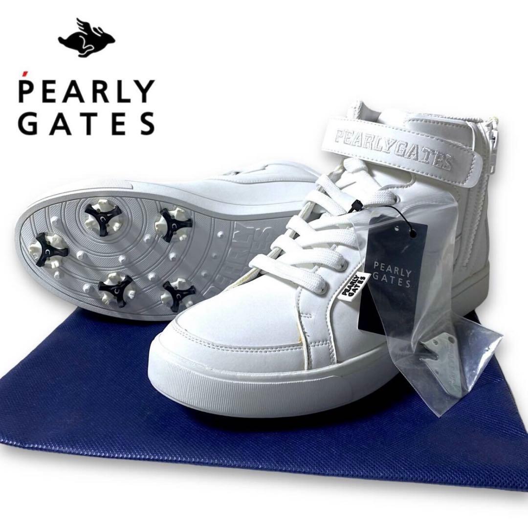 新品 PEARLY GATES ハイカット 23cm