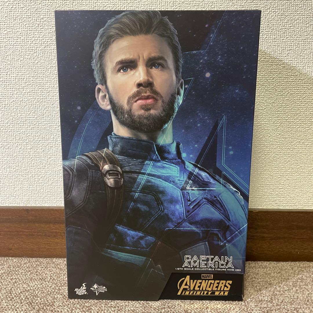 【美品】アベンジャーズ　インフィニティ・ウォー　キャプテン・アメリカ