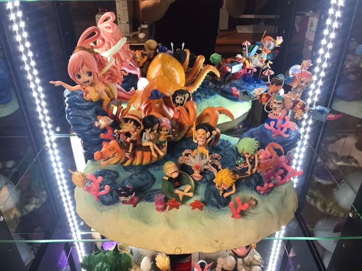 ワーコレ リュウグウ王国　ジオラマ