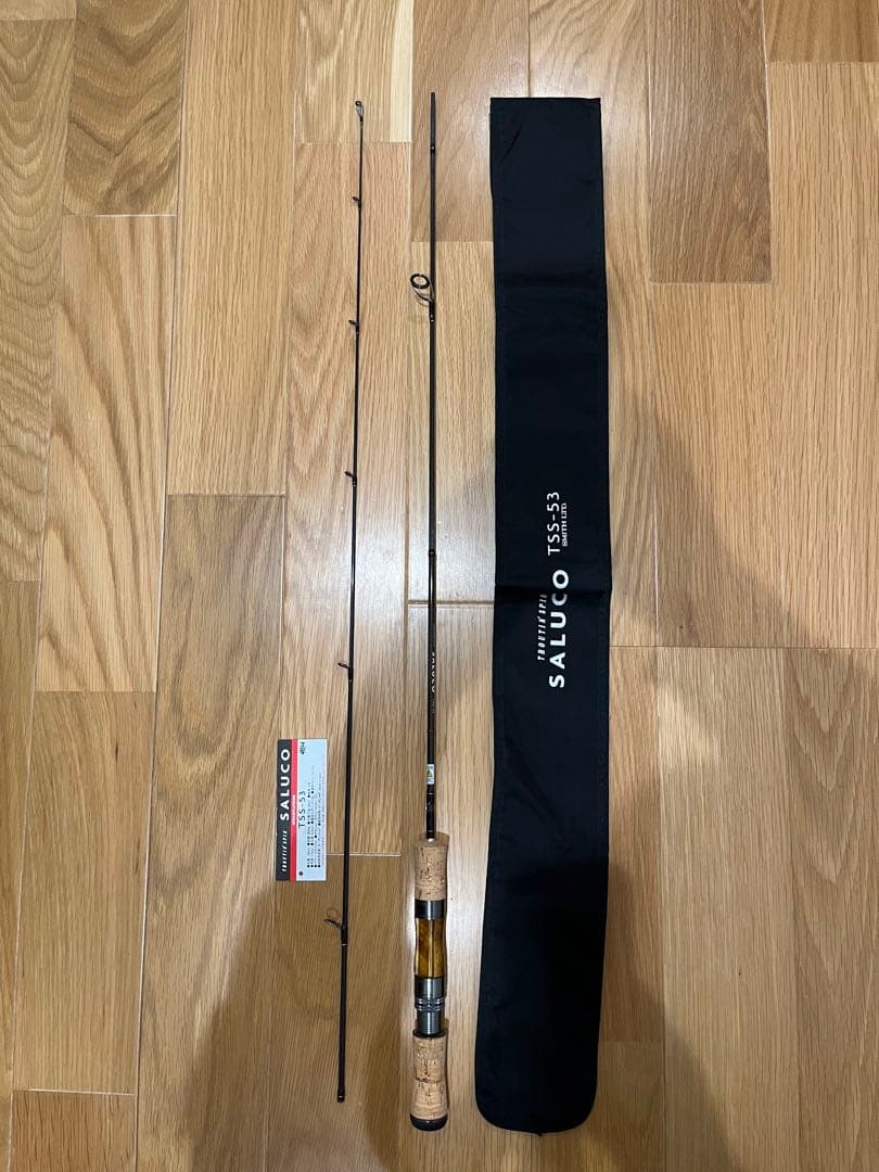スミス　トラウティンスピンサルコ　TSS-53 廃盤美品