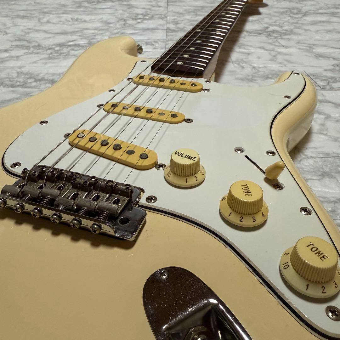 Fender Japan ST62-55 JVシリアル 84年 フジゲン製 希少