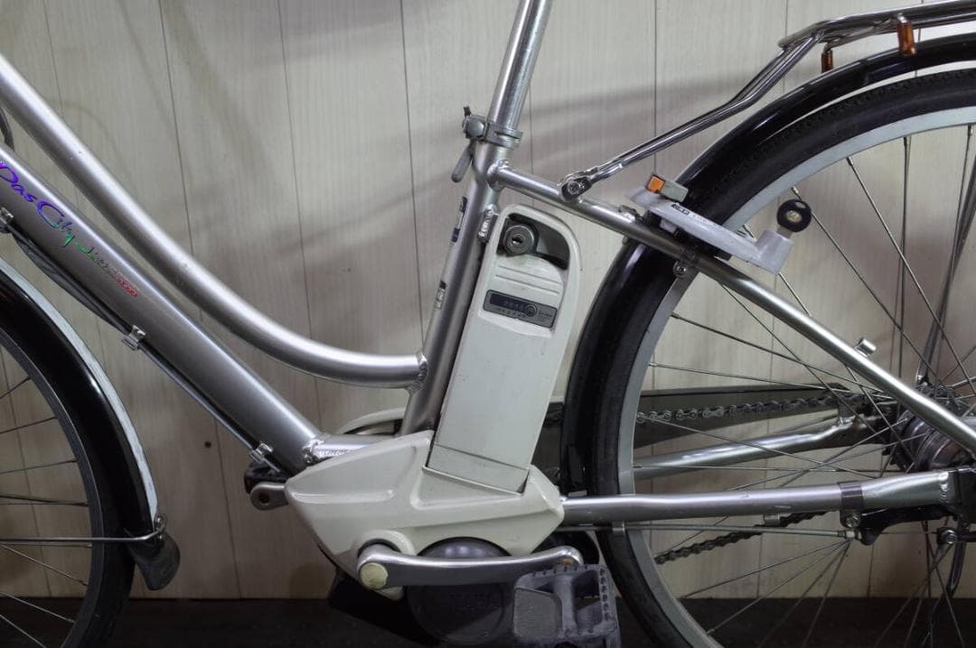 ヤマハPAS CITY X236-0001 大容量8.1AH 26型3段 電動