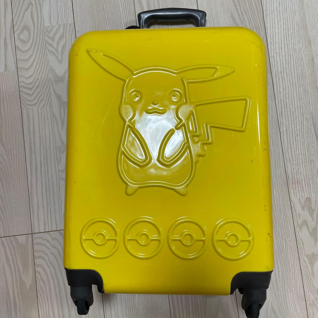 ピカチュウデザイン キャリーカート